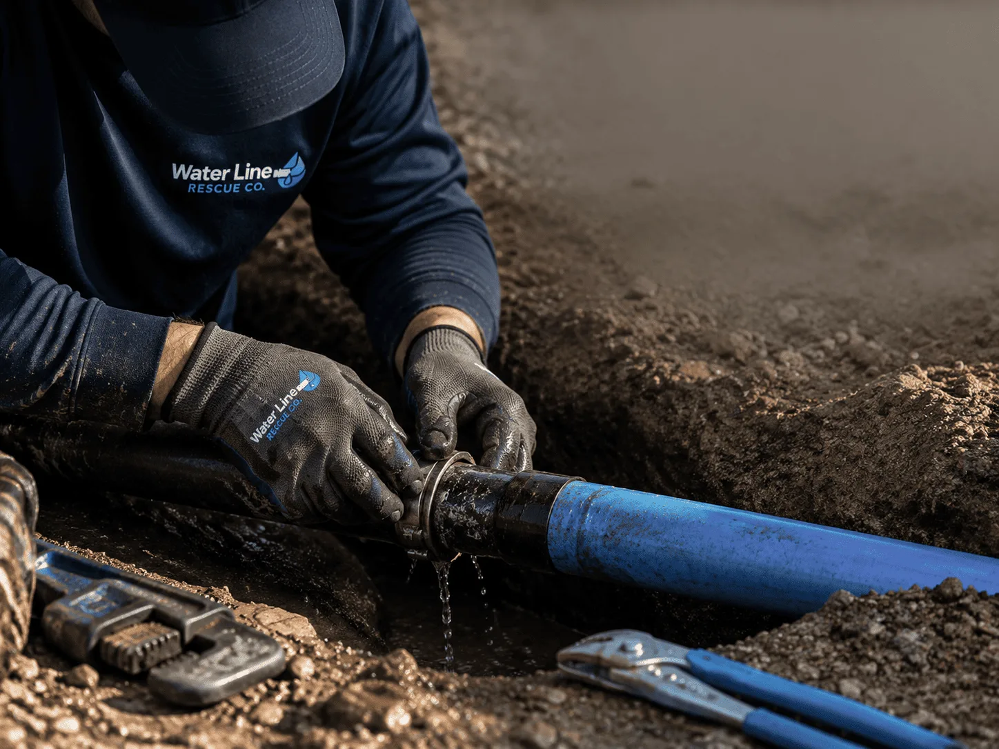 Why choose Water Line Repair in Laurens, IA